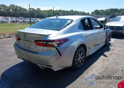 2023 Toyota Camry Se Hybrid из США, поврежденный, VIN 4T1S31AK9PU618034